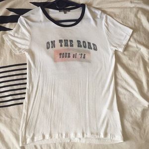 Graphic American Eagle Tee